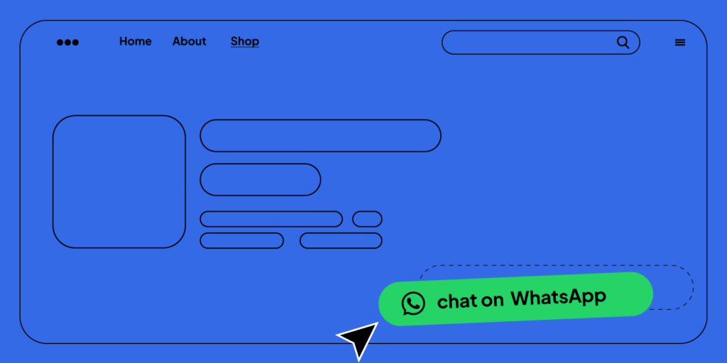 Aggiungere pulsanti di chat whatsapp