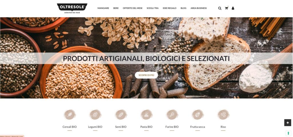 Ecommerce Oltresole con Spoki